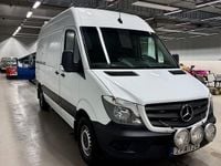 Begagnad Mercedes Sprinter 163 HK (119 kW) 2018 Vit Van