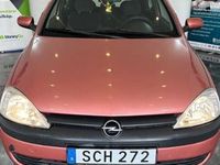 begagnad Opel Corsa 3-dörrar 1.2