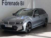 Begagnad BMW 330e M Sport 184 HK (135 kW) 2023 Grå Kombi