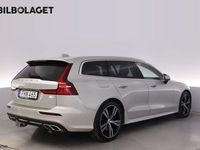 Begagnad Volvo V60 Inscription 397 HK (291 kW) 2021 Vit Kombi