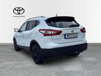Begagnad Nissan Qashqai 2015 Vit SUV