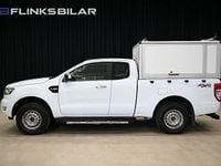 Begagnad Ford Ranger 160 HK (117 kW) 2018 Vit Pickup
