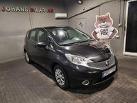 Begagnad Nissan Note 80 HK (58 kW) 2013 Svart Halvkombi