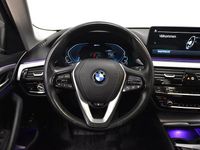 Begagnad BMW 530 184 HK (135 kW) 2022 Svart Kombi