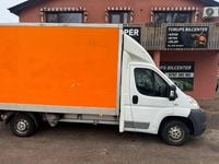 Begagnad Fiat Ducato 131 HK (96 kW) 2013 Vit Van