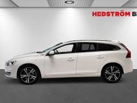 Begagnad Volvo V60 2017 Vit Kombi