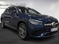 Begagnad Mercedes GLA250 AMG 160 HK (117 kW) 2022 Blå SUV