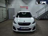 begagnad Peugeot 108 1.0 VTi 69Hk Active 5D