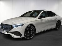 Begagnad Mercedes E300 AMG line 2025 Grå Sedan