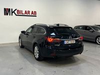 begagnad Mazda 6 Wagon 2.2 SKYACTIV-D AWD/headup display/Navi/Drag/