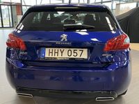 begagnad Peugeot 308 1.6 BlueHDI FAP EAT GT-Line Panorama Carplay Vinterhjul 2018, Halvkombi