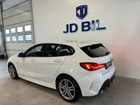 begagnad BMW 118 i Steptronic M Sport Nyservad MOMS PDC 140hk