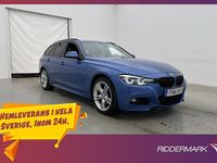 Begagnad BMW 320 M Sport 190 HK (139 kW) 2018 Blå Kombi