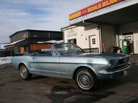 Begagnad Ford V8 203 HK (149 kW) 1966 Blå Cab