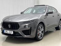 Begagnad Maserati Levante 430 HK (316 kW) 2018 Mörkgrå SUV