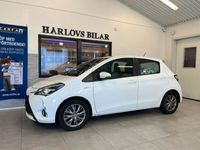 begagnad Toyota Yaris Hybrid e-CVT Euro 6 101hk/Bakkamera