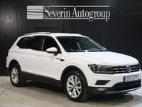 Begagnad VW Tiguan Allspace 180 HK (132 kW) 2017 Vit SUV