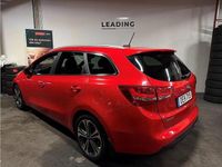 Begagnad Kia Ceed Sportswagon GT-Line 136 HK (100 kW) 2017 Röd Kombi