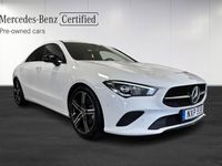 begagnad Mercedes CLA200 Coupe Progressive Night Package