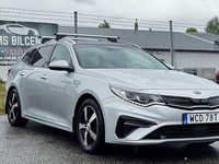 Begagnad Kia Optima Sport 205 HK (150 kW) 2019 Grå Kombi
