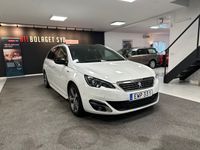 begagnad Peugeot 308 1.2 e-THP GT-Line Automat 535kr Års skatt Euro 6