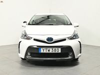 begagnad Toyota Prius HYBRID CVT 7-SITS KAMERA HUD FULLSERVAD 2018, Halvkombi