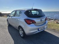 Begagnad Opel Corsa 90 HK (66 kW) 2019 Silver Halvkombi