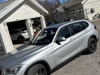 begagnad BMW X1 xDrive20d Steptronic Sport line Euro 5