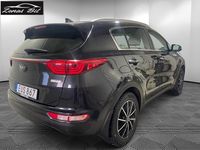 Begagnad Kia Sportage Advance 116 HK (85 kW) 2016 Svart SUV