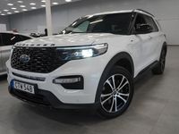 Begagnad Ford Explorer ST-Line 363 HK (266 kW) 2022 Vit SUV