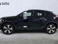 Begagnad Volvo C40 299 kW (407 HK) 2023 Svart SUV