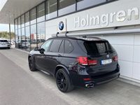 begagnad BMW X5 M50d M-Sport Pano Softclose Nav HUD Drag hk Komforts AC Schnitzer Ljuddämpare