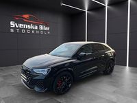 Begagnad Audi RS Q3 Black Edition 400 HK (294 kW) 2021 Svart SUV