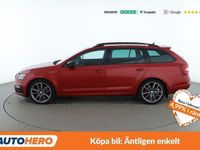 Begagnad Skoda Octavia RS 186 HK (136 kW) 2017 Röd Kombi
