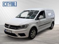 Begagnad VW Caddy Maxi 150 HK (110 kW) 2016 Vit Minibuss