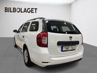 Begagnad Dacia Logan MCV Essentiel 91 HK (66 kW) 2017 Vit Kombi