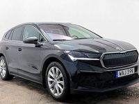 Begagnad Skoda Enyaq iV 194 kW (265 HK) 2023 Svart SUV