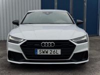 Begagnad Audi A7 Sportback S-Line 367 HK (269 kW) 2020 Vit Halvkombi