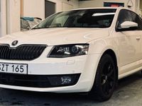 begagnad Skoda Octavia 2.0 TDI Euro 6 B-Kamera Drag M-Värm Nyservad