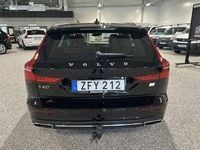 Begagnad Volvo V60 Inscription 253 HK (186 kW) 2020 Svart Kombi