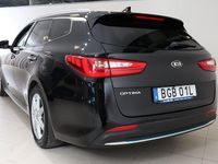 Begagnad Kia Optima Advance 205 HK (150 kW) 2019 Svart Kombi