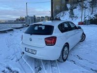 begagnad BMW 118 d 5-dörrar, fint skick