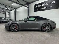 begagnad Porsche 911 Carrera 4S Cabriolet / Svensksåld / 1200mil