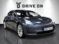 Begagnad Tesla Model 3 Long Range AWD 324 kW (441 HK) 2020 Grå Sedan