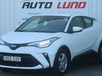 Begagnad Toyota C-HR Active 122 HK (89 kW) 2021 Vit SUV