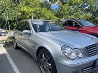 begagnad Mercedes C180 T Kompressor Classic Euro 4