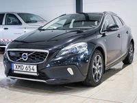 Begagnad Volvo V40 Ocean Race 150 HK (110 kW) 2015 Svart Halvkombi