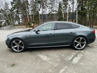 begagnad Audi A5 Sportback Quattro S-LINE 2.0 TFSI (211HK), S-Tronic,