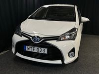 begagnad Toyota Yaris Hybrid e-CVT Backkamera