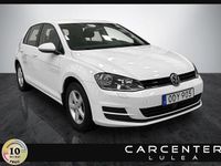 Begagnad VW Golf VII 110 HK (80 kW) 2016 Vit Halvkombi